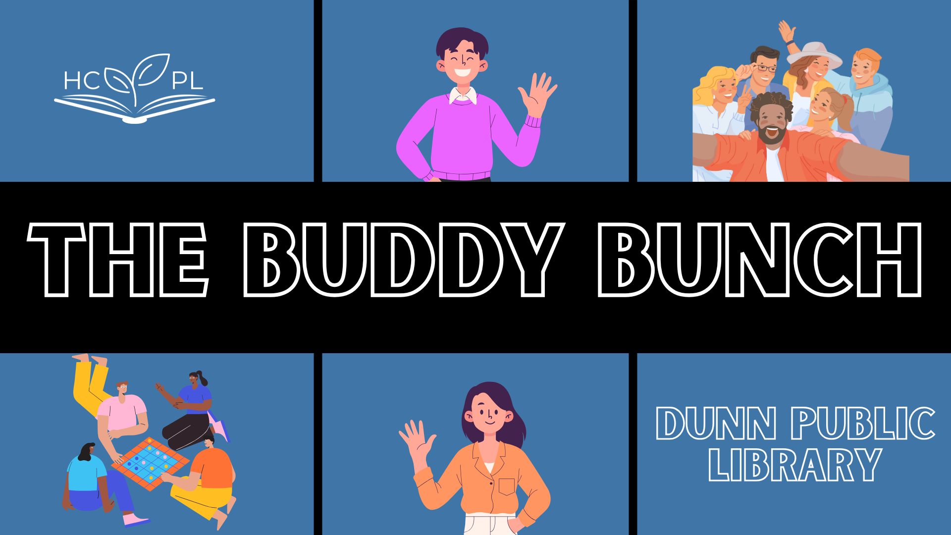 The Buddy Bunch - Dunn