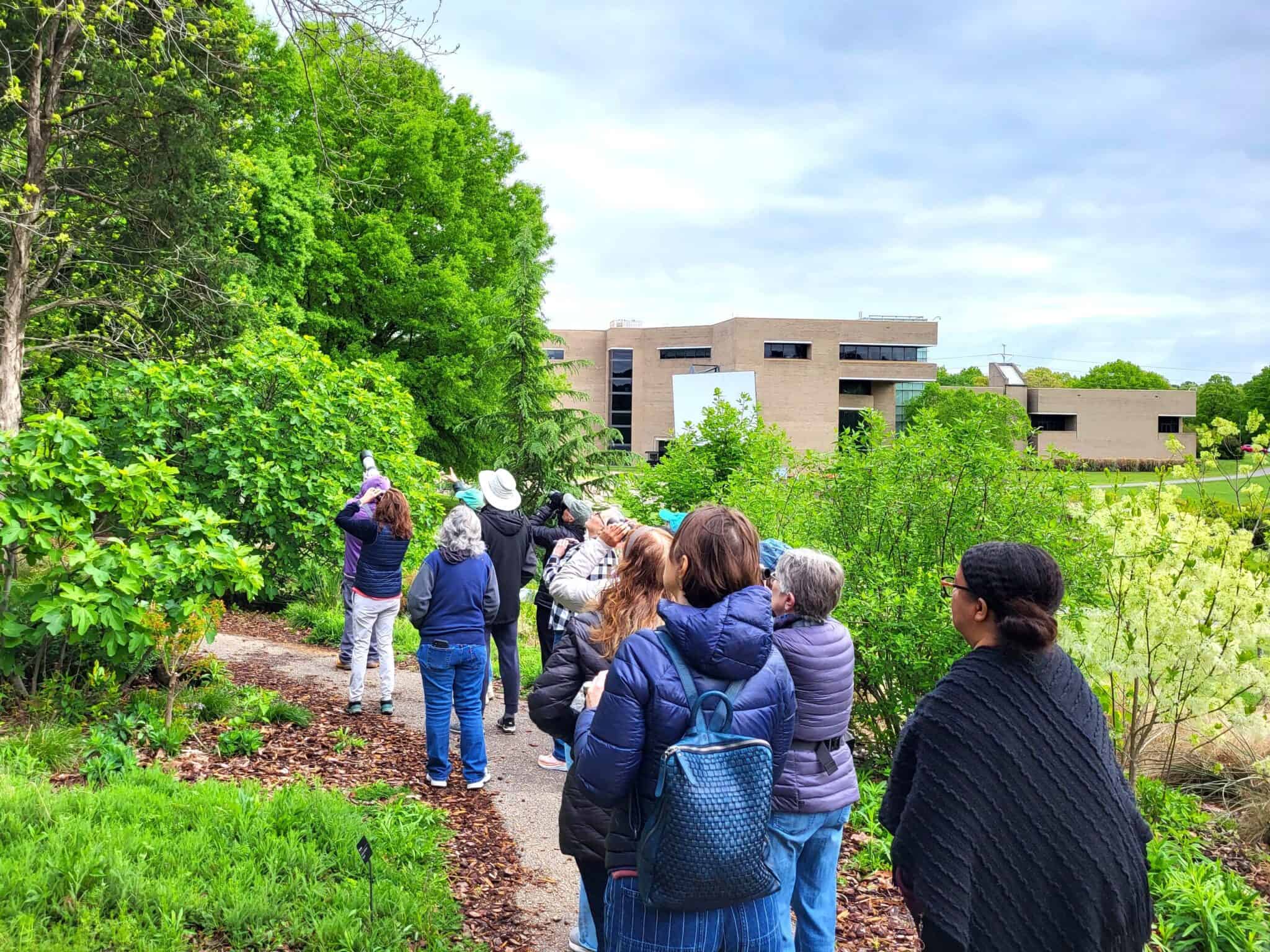 Birding with Wake Audubon Society