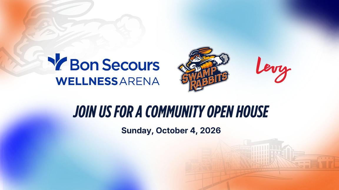 Free Community Open House at Bon Secours Wellness Arena