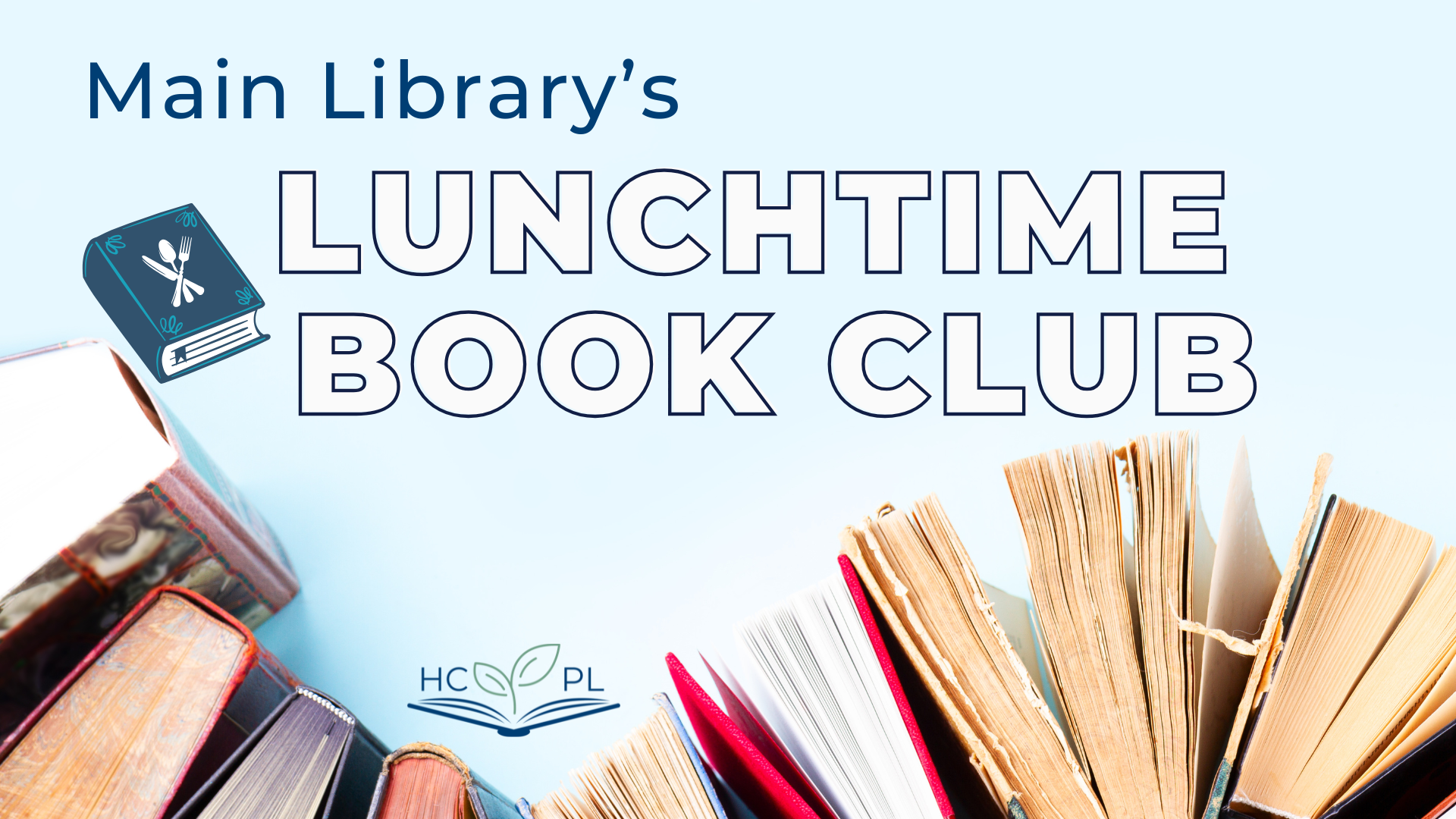 Lunchtime Book Club - Main