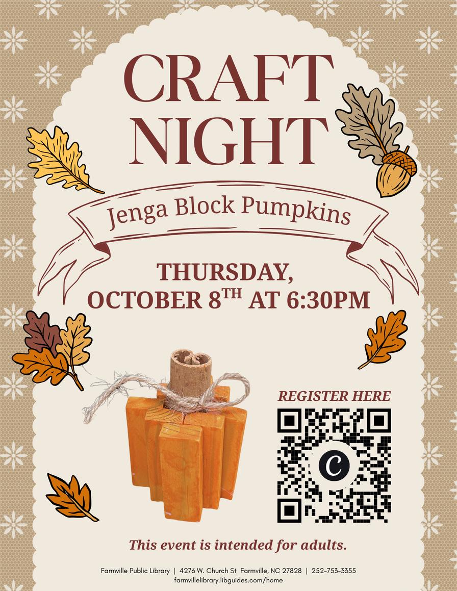 October Craft Night