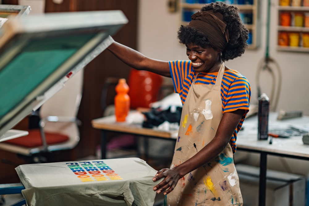 Guided Screen Printing Class (Davie Campus)