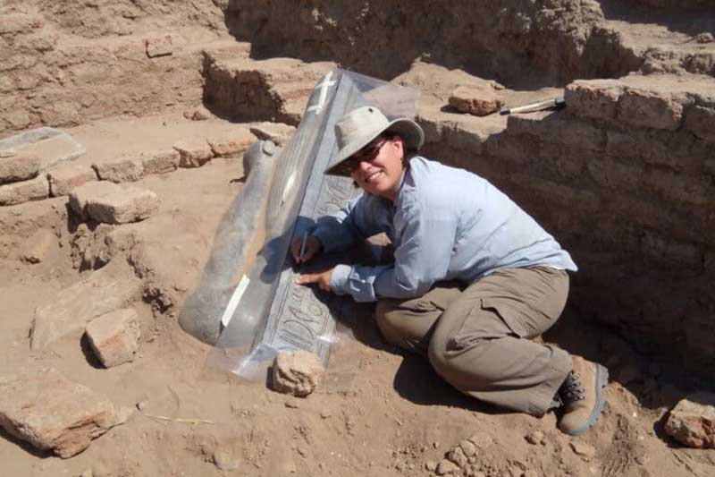 NCMA: An Archaeologist’s Face to Feet with King Taharqa
