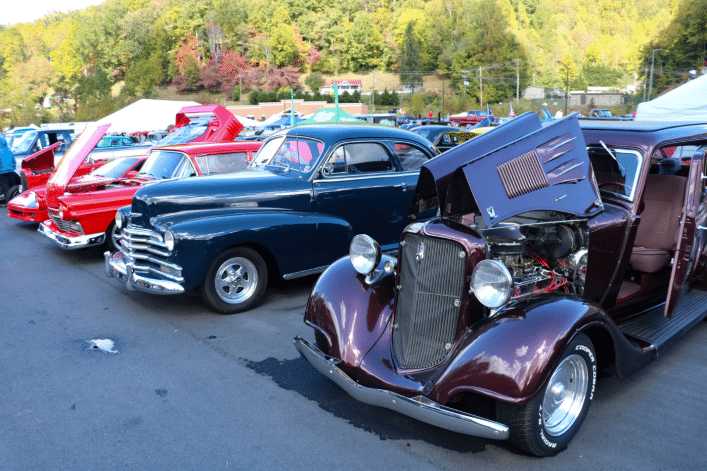 Cherokee Fall Rod Run