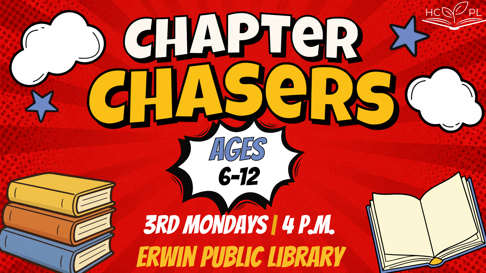 Chapter Chasers - Erwin