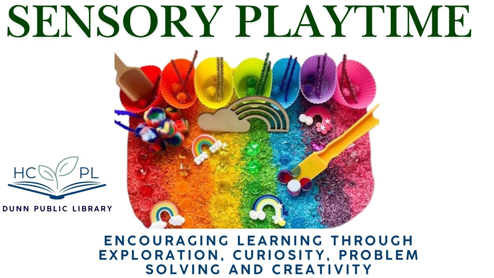 Sensory Playtime - Dunn