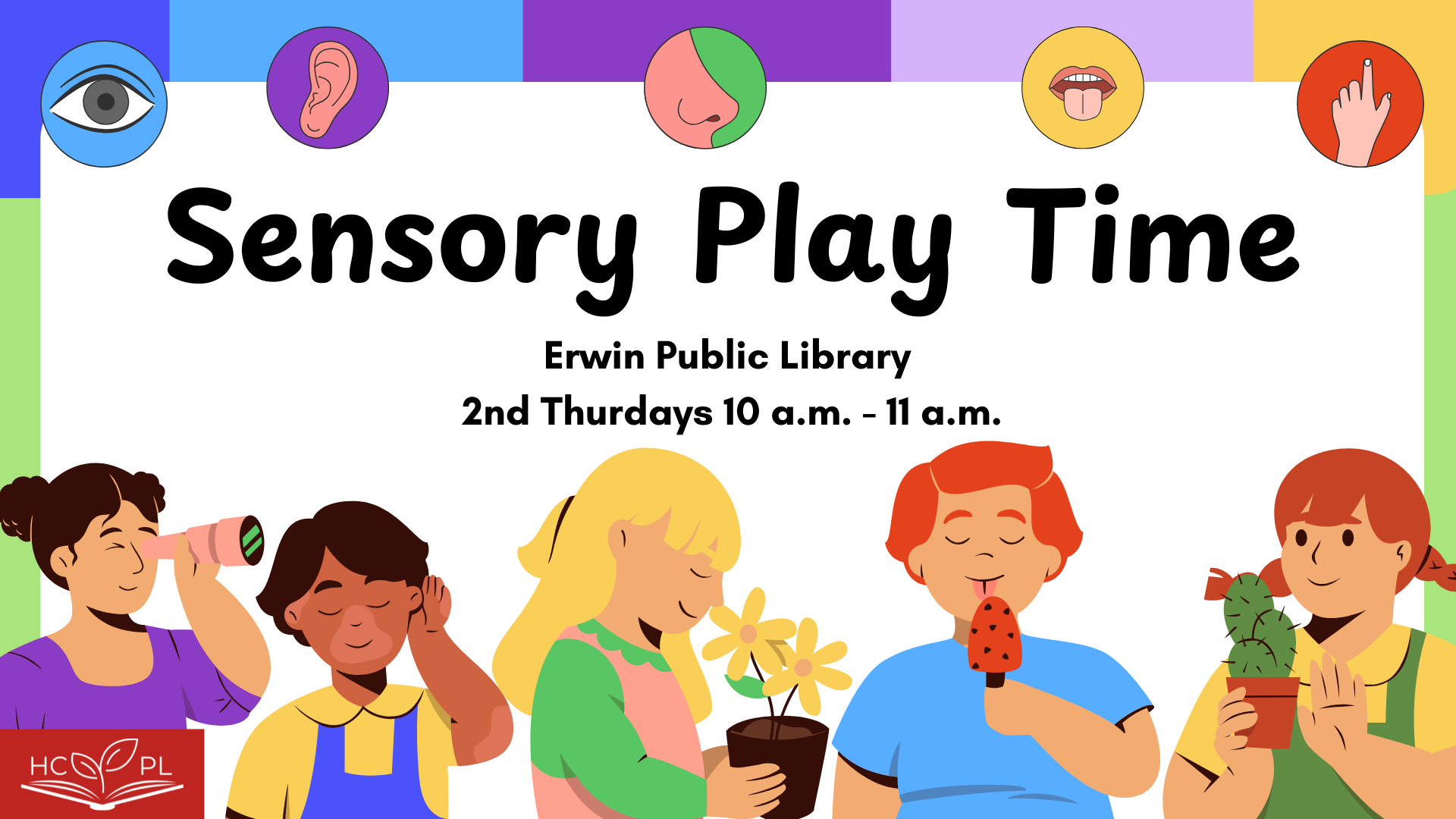 Sensory Playtime - Erwin