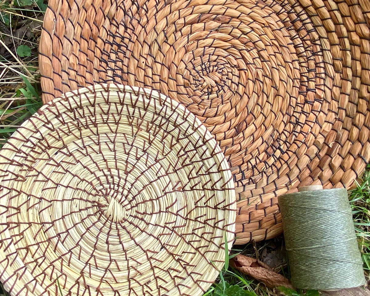 Backyard Baskets: Coiling with Natural Materials