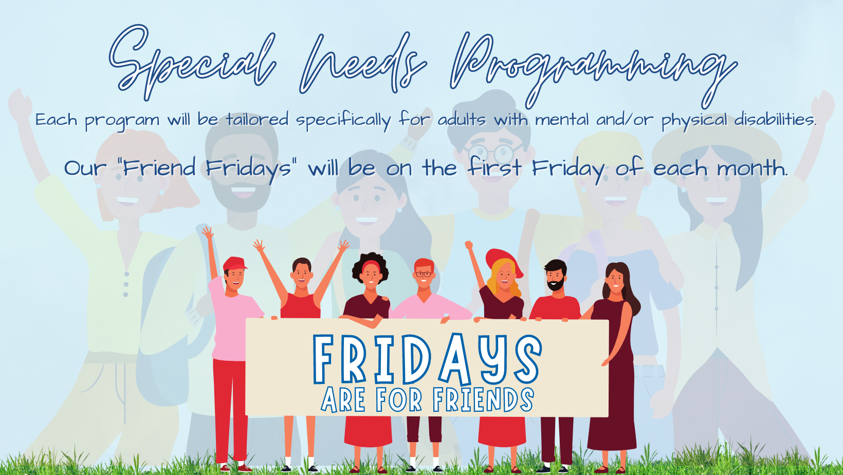Friend Fridays - Main