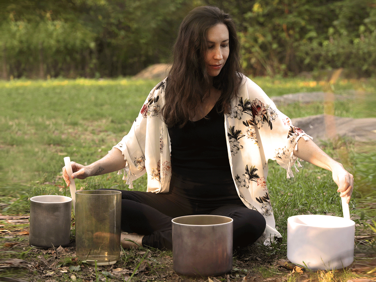Sound Bath in the Gardens