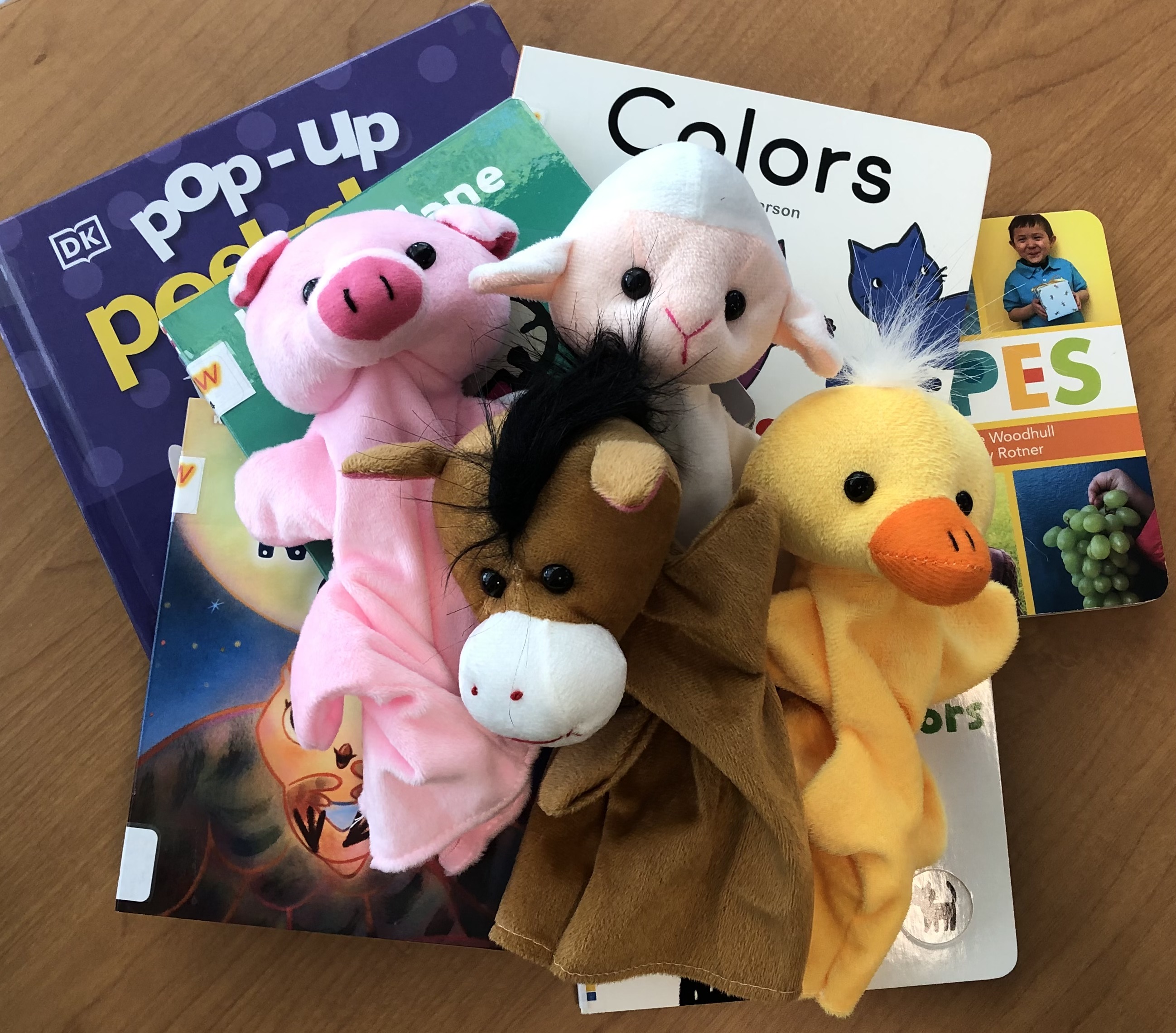 Baby Storytime at the Main Library in Burgaw