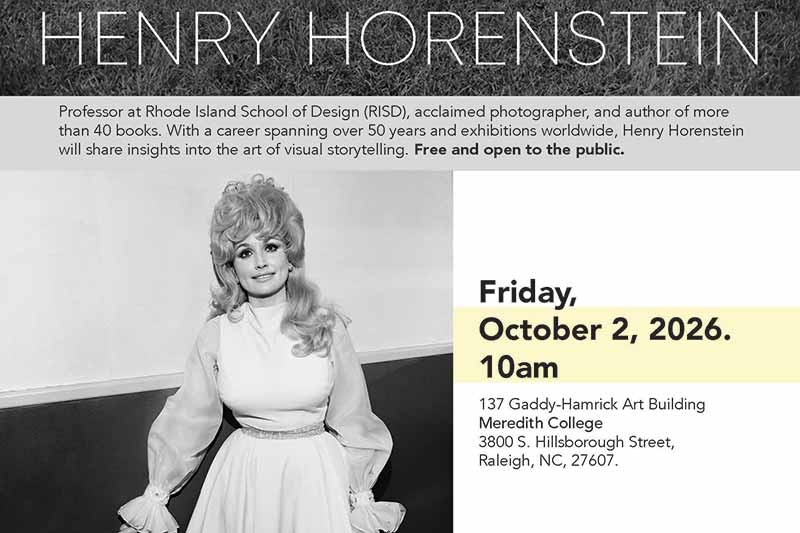 Lecture: Acclaimed Photographer Henry Horenstein