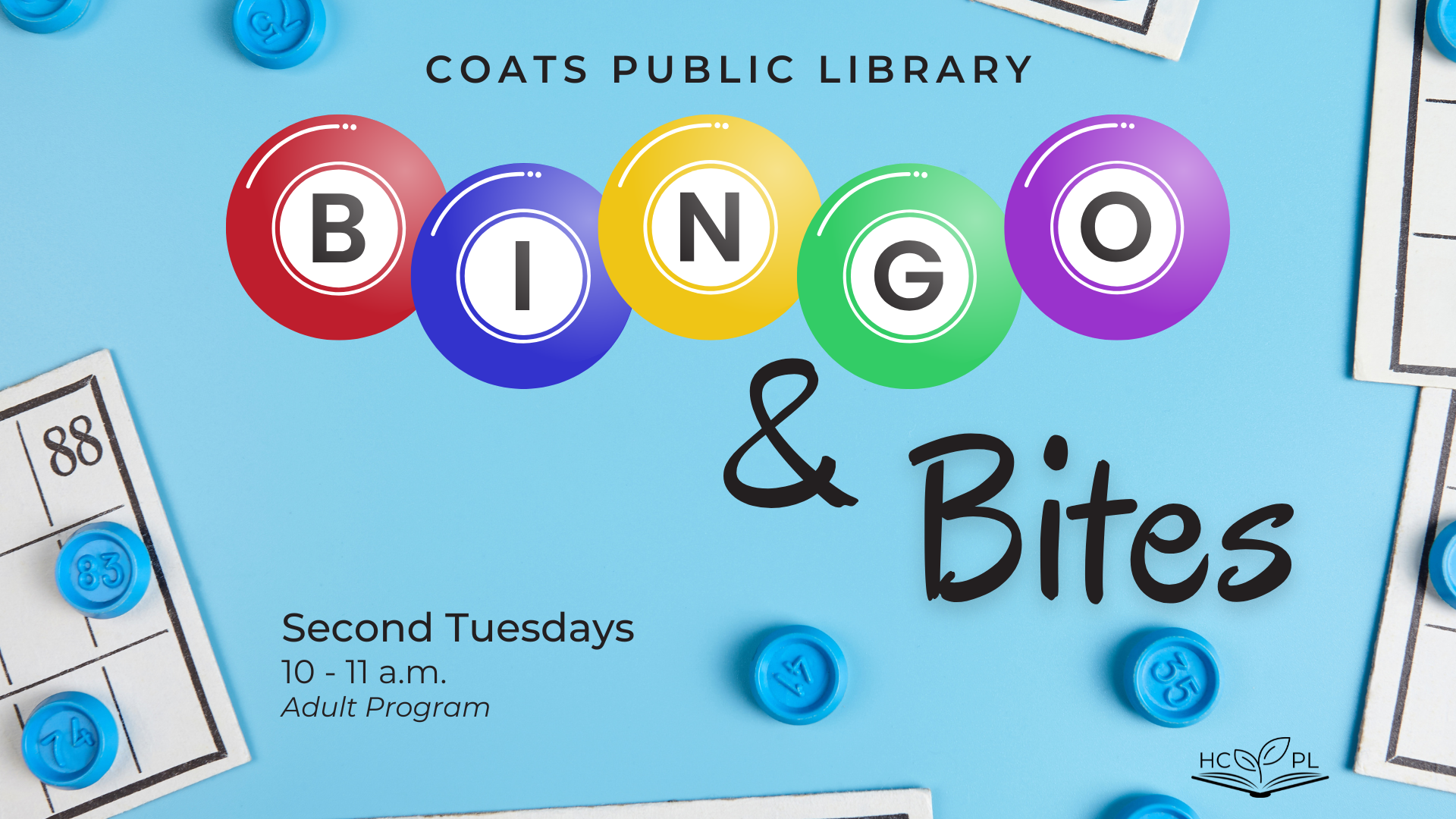 Bingo & Bites - Coats