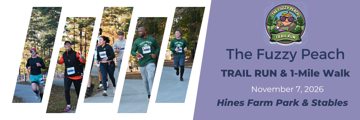 The Fuzzy Peach Trail Run