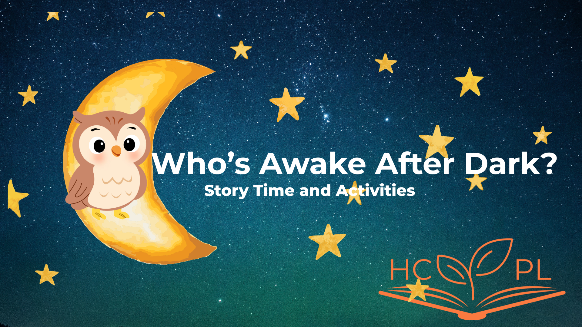 Who's Awake After Dark? - Anderson Creek