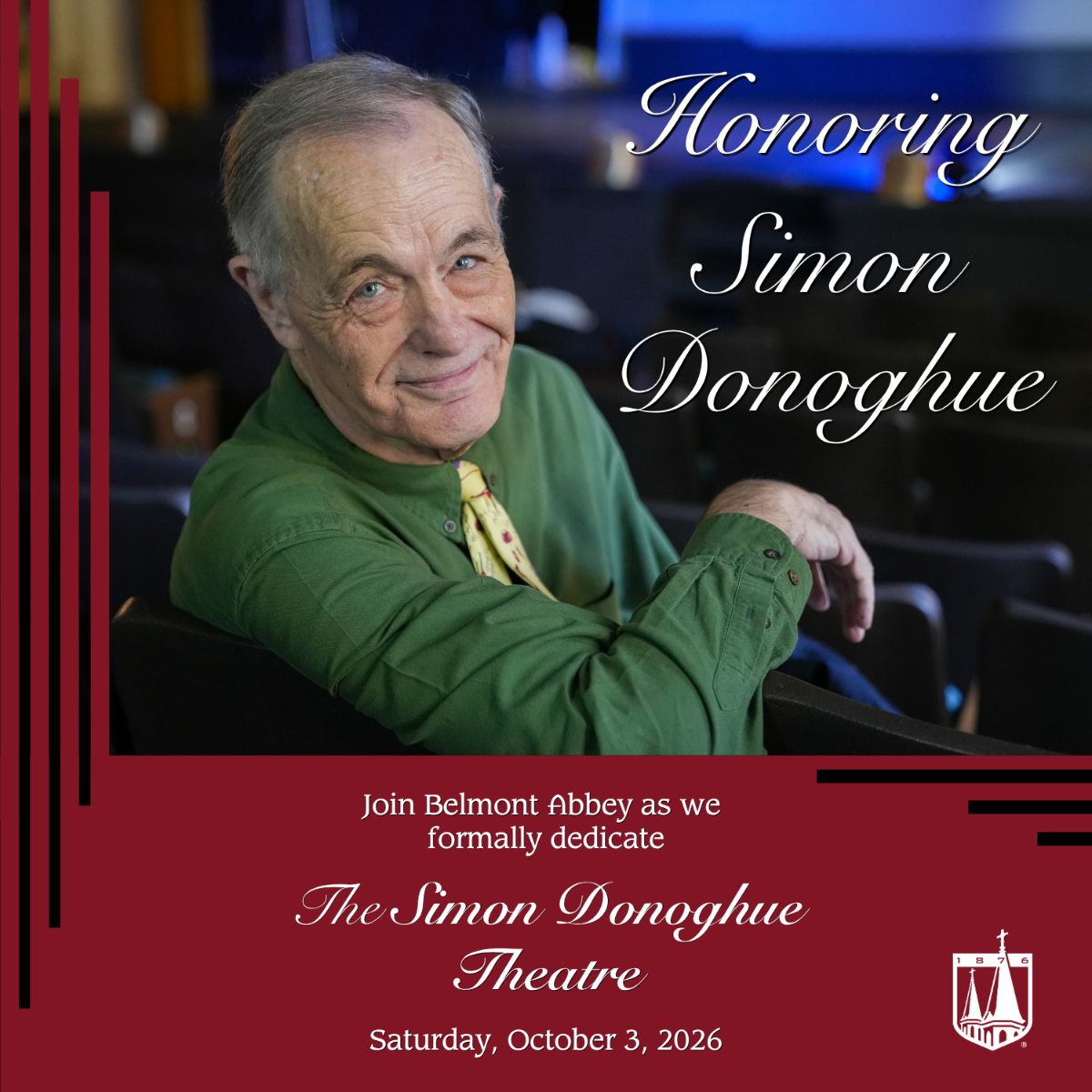 Theatre Dedication Ceremony