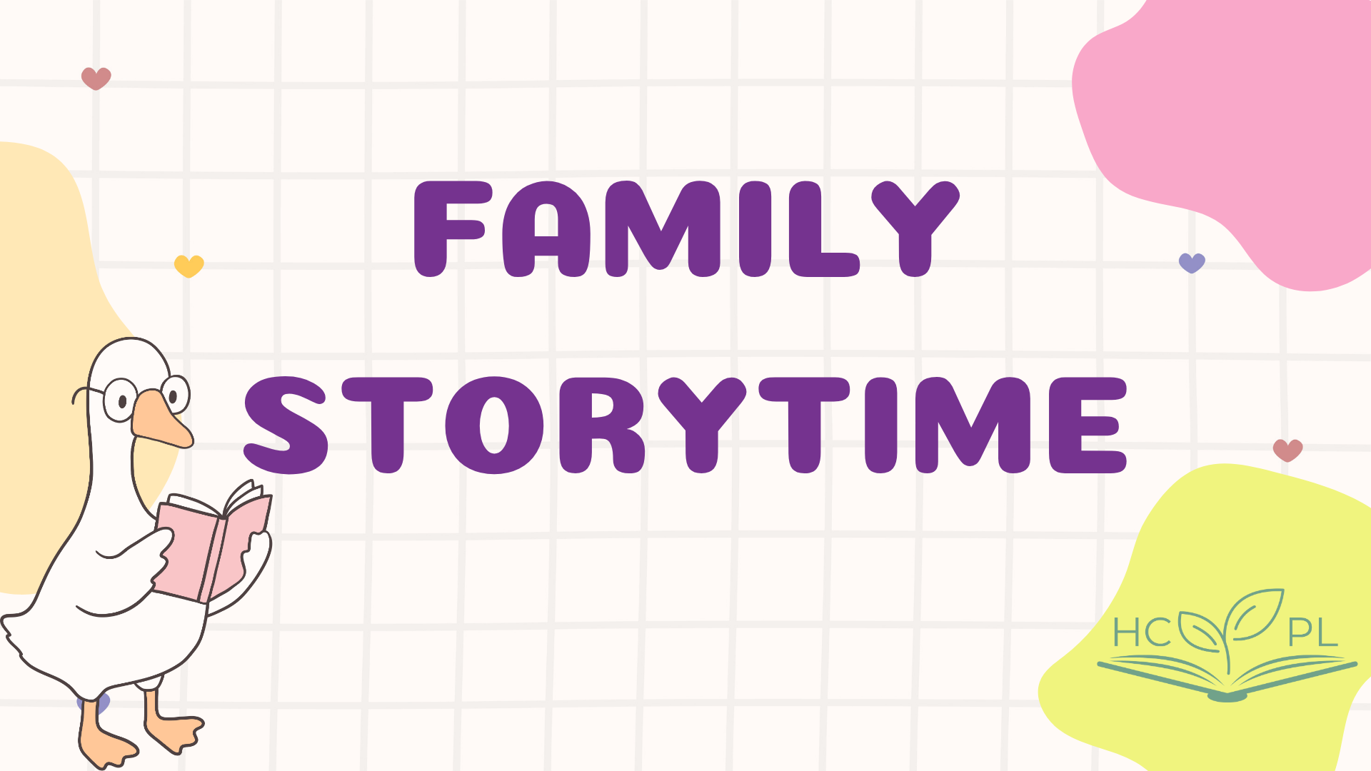 Family Storytime - Main
