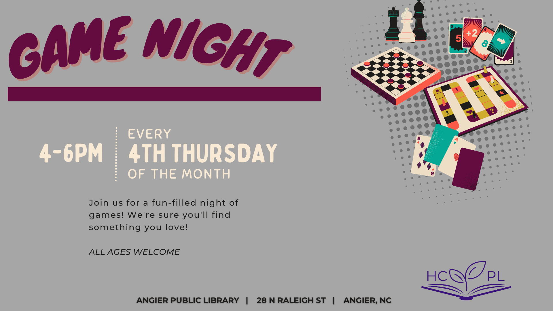 Game Night - Angier