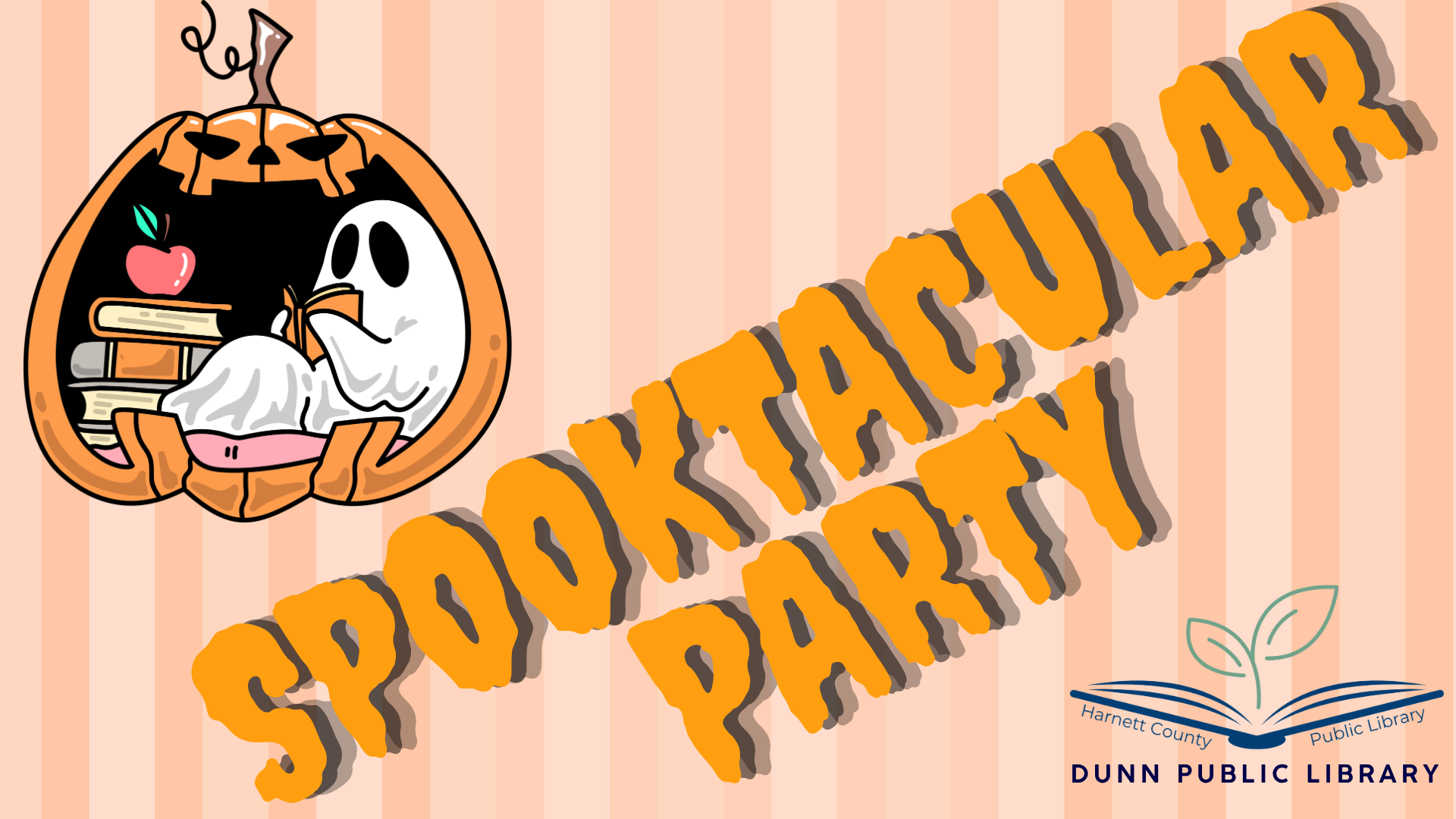 Spooktacular at the Dunn Public Library - Dunn