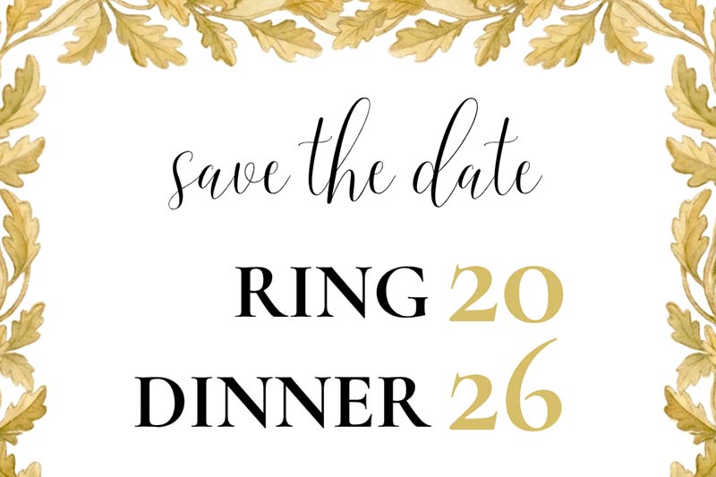 Ring Dinner 2026