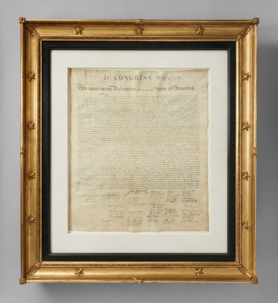 Delving Deeper into the Declaration of Independence: A Guided Reading with Thavolia Glymph and Exploring the Use of Iron Gall Ink
