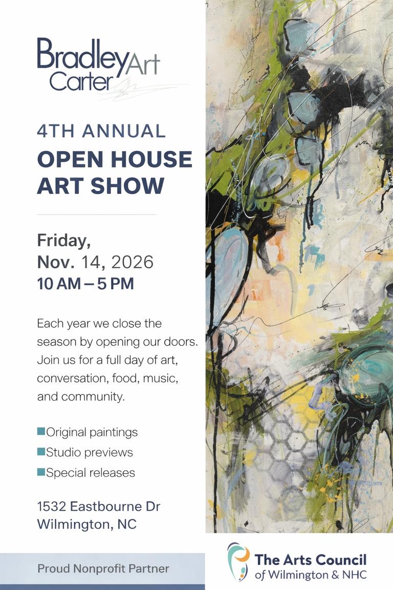 Bradley Carter - 4th Annual Open House Art Show
