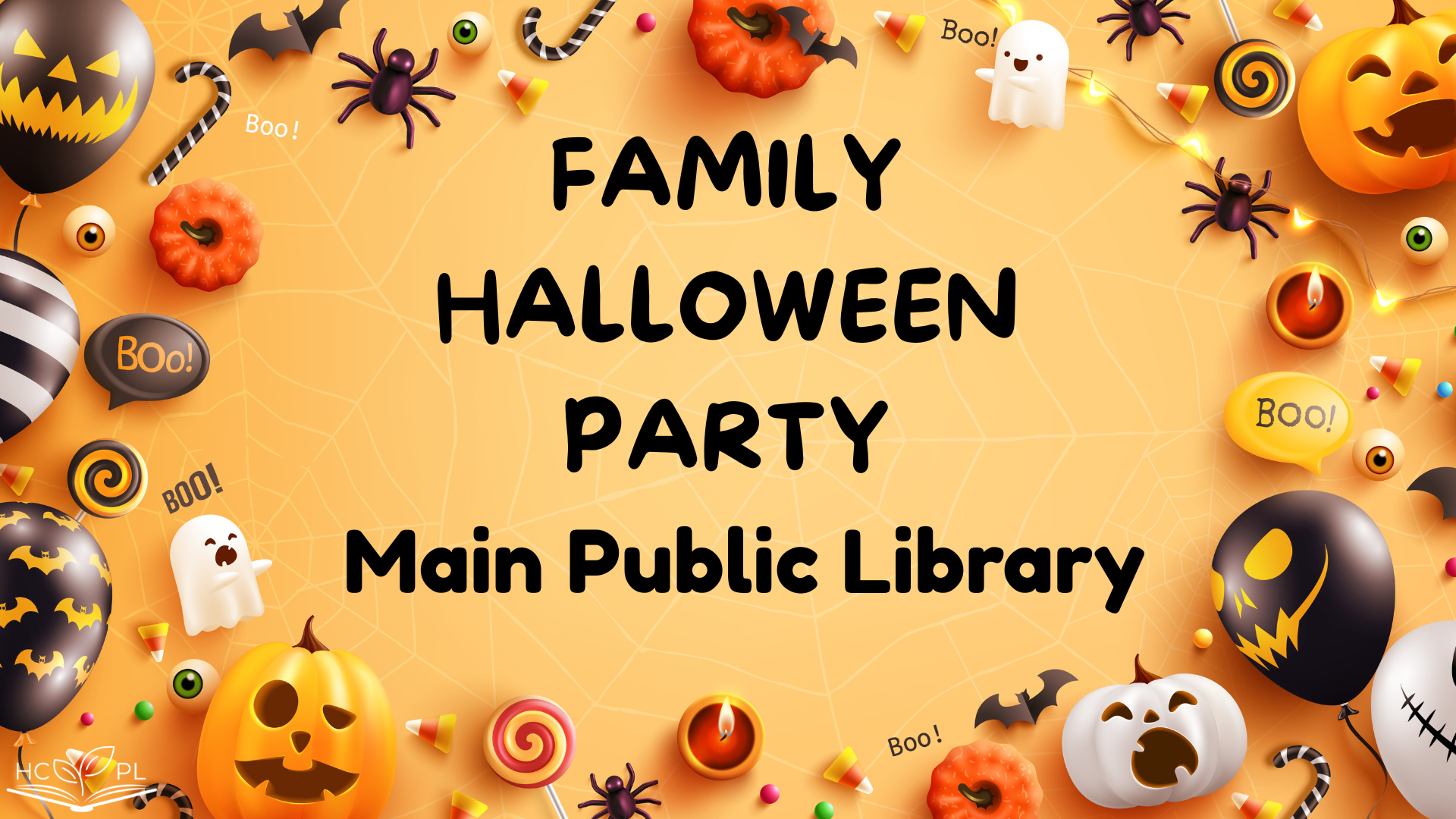 Family Halloween Party - Main