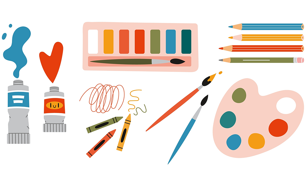 De-Stress & Color: DIY Coloring Totes