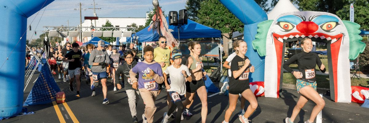 Graveyard 5K & Boo-gaw Trick or Treat Mile