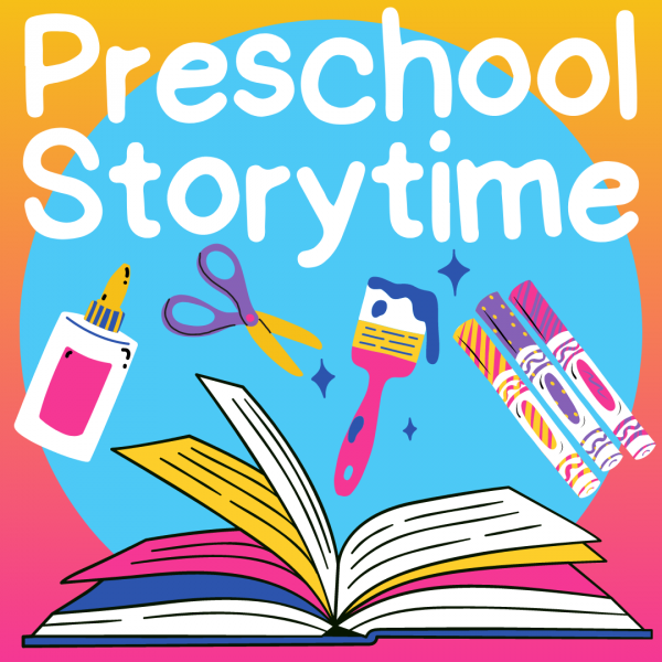 Preschool Storytime @ Hampstead Branch (recommended for ages 3-6)