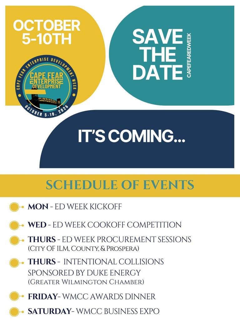 2026 CFED Week