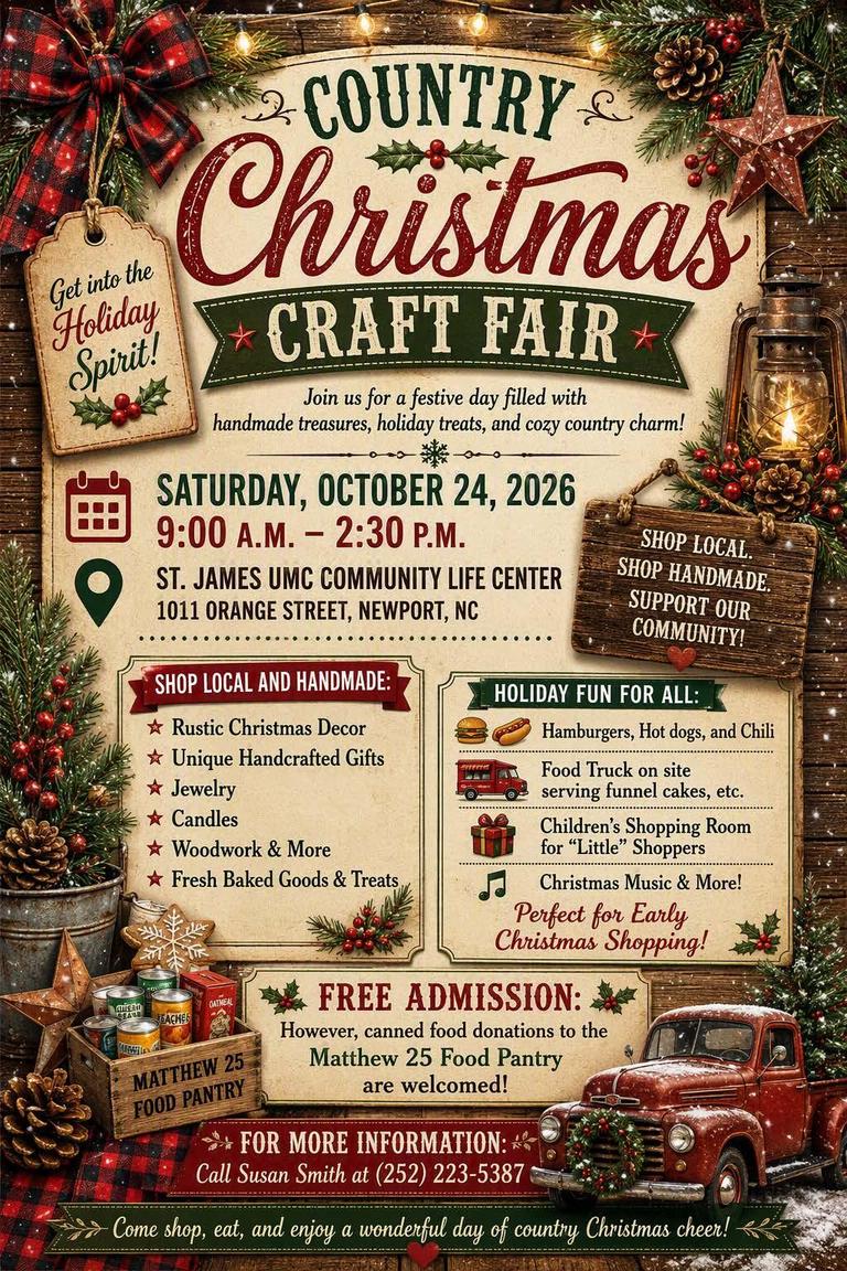 Country Christmas Craft Fair