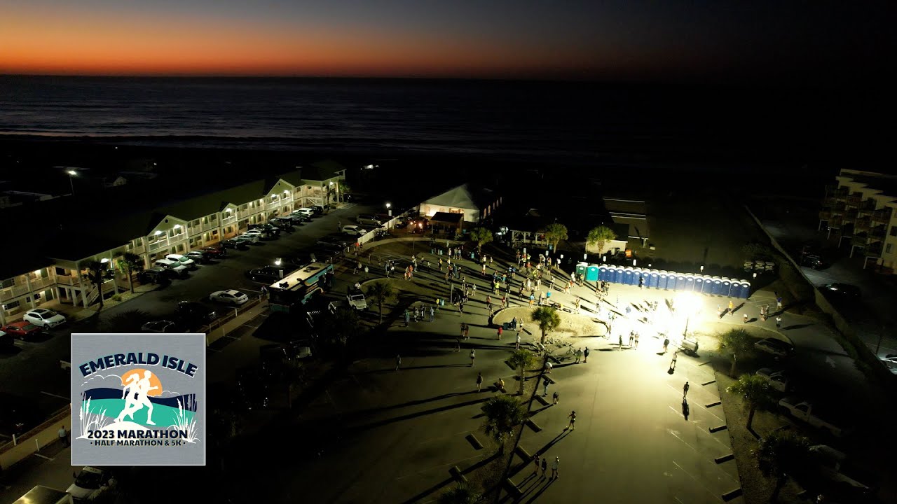 Emerald Isle Marathon, Half Marathon and 5K