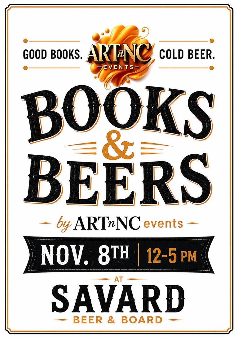 BOOKS & BEERS