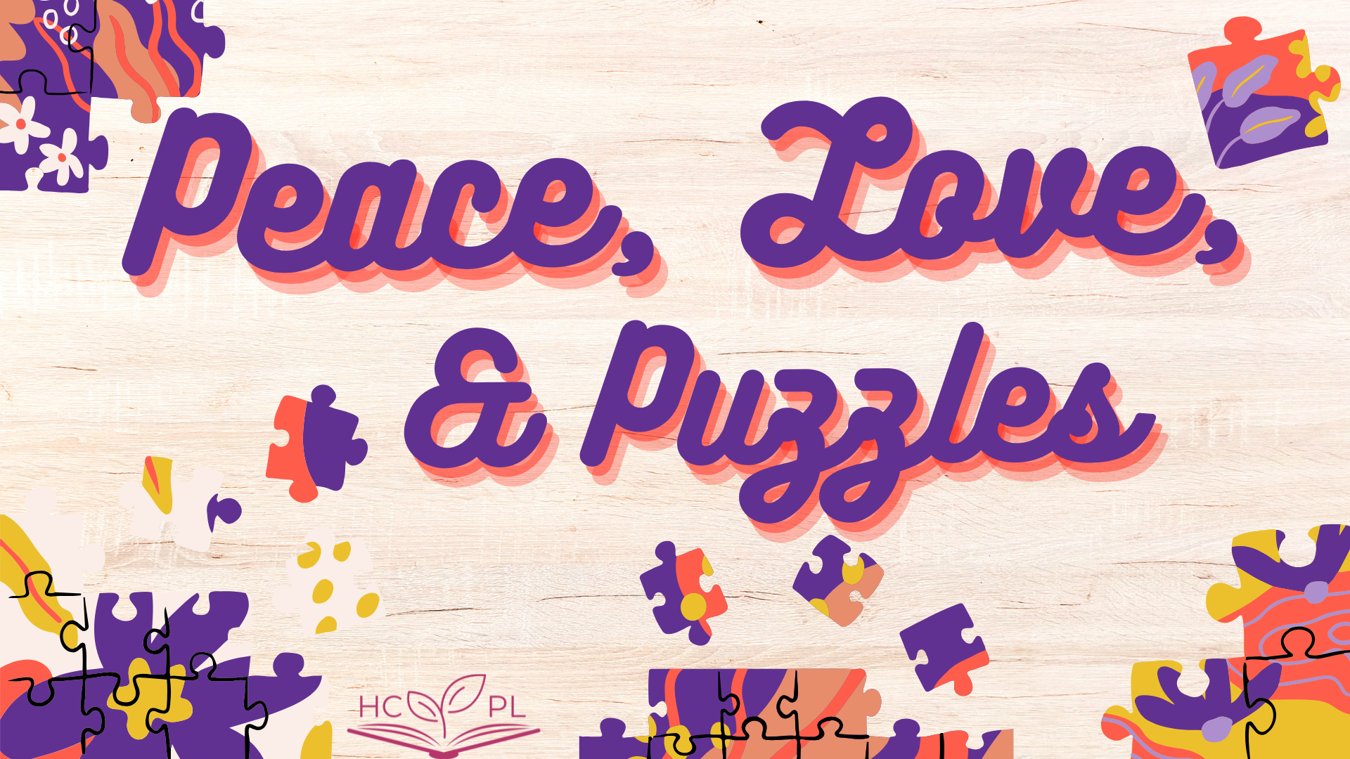 Peace, Love, & Puzzles - Benhaven