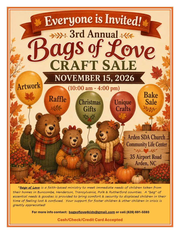 Fall Craft Sale