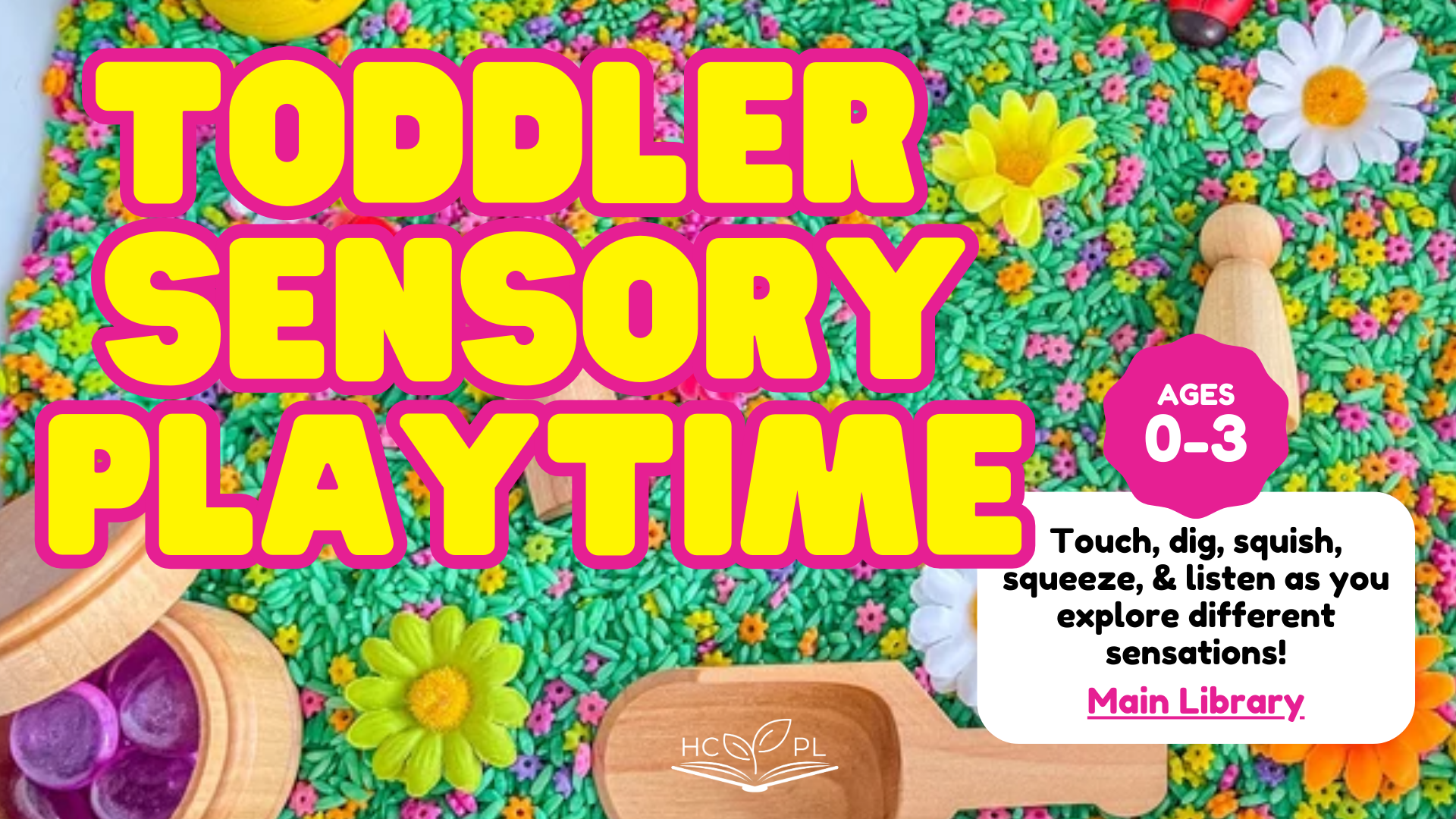 Toddler Sensory Playtime - Main