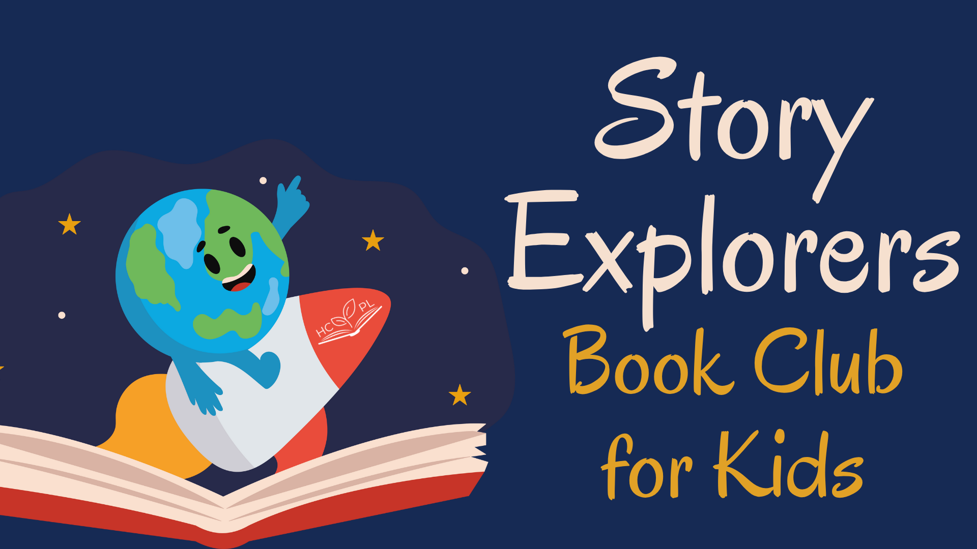 Story Explorers Book Club - Main