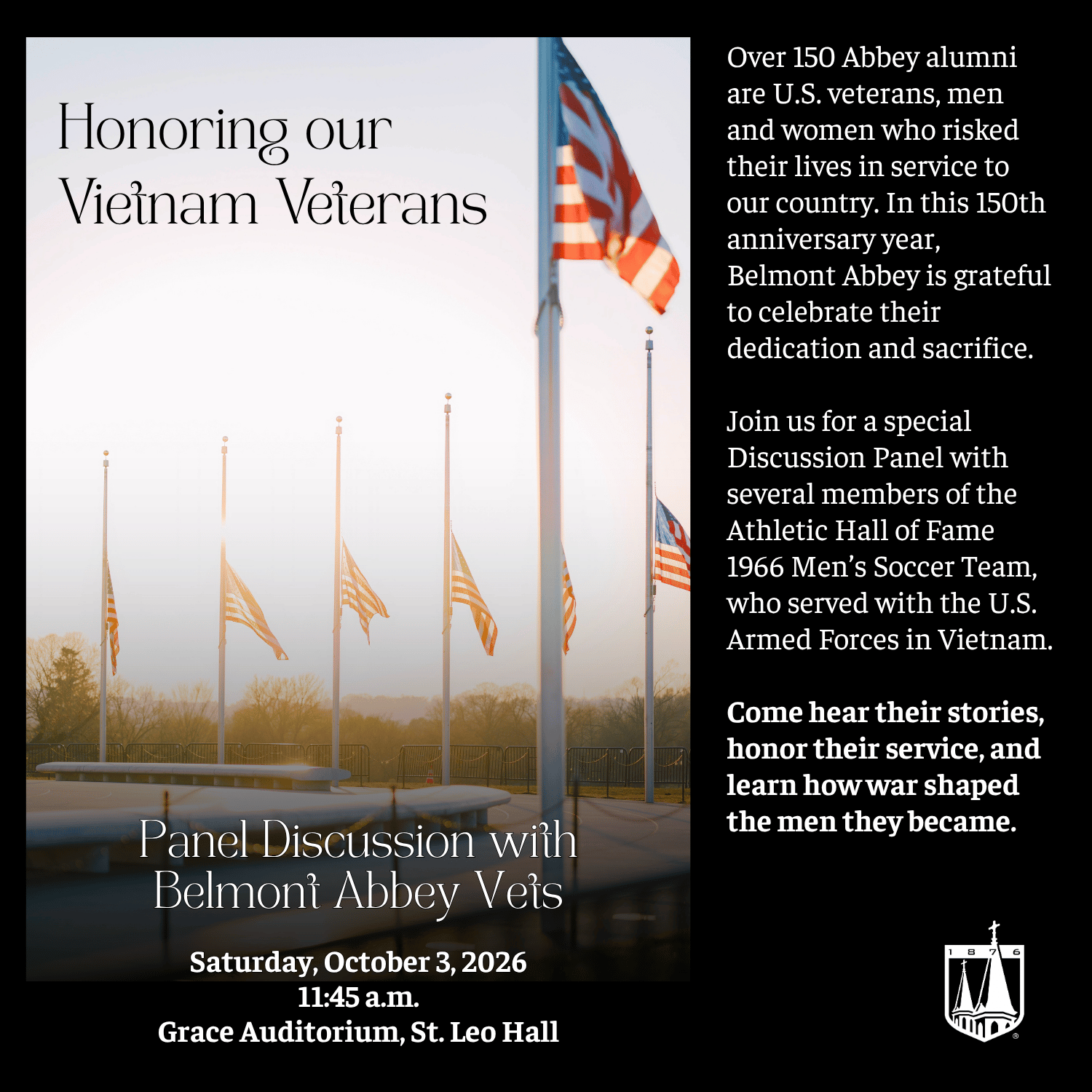 Panel Discussion with Vietnam Veterans