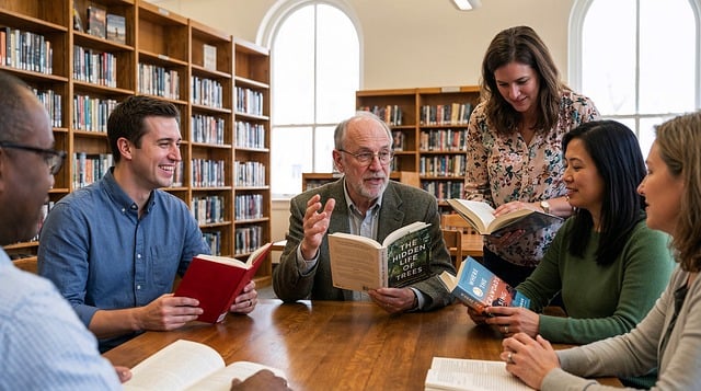 Reading's Alive! Book Club