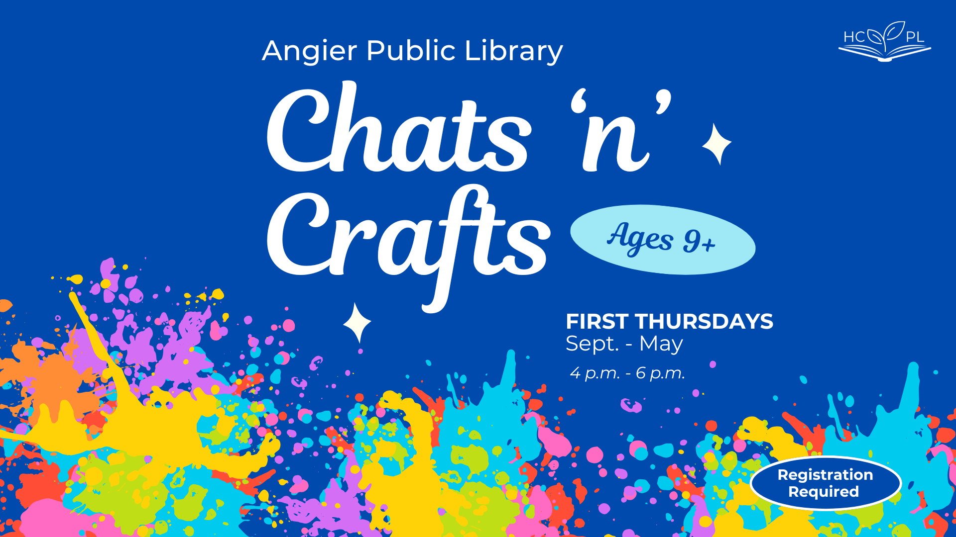 Chats and Crafts - Angier