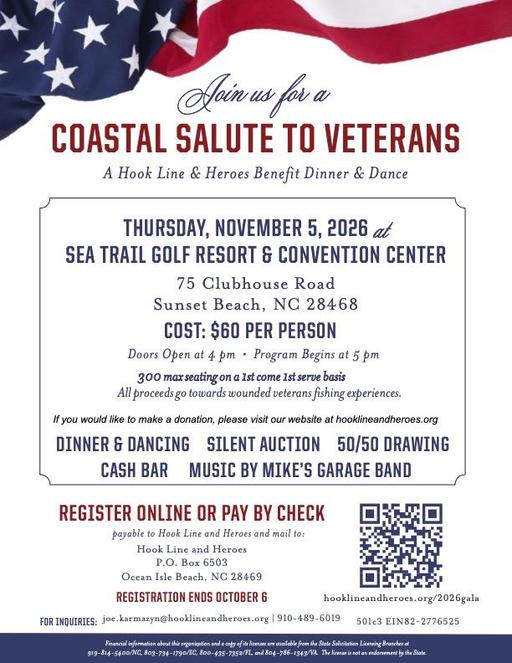 Coastal Salute to Veterans