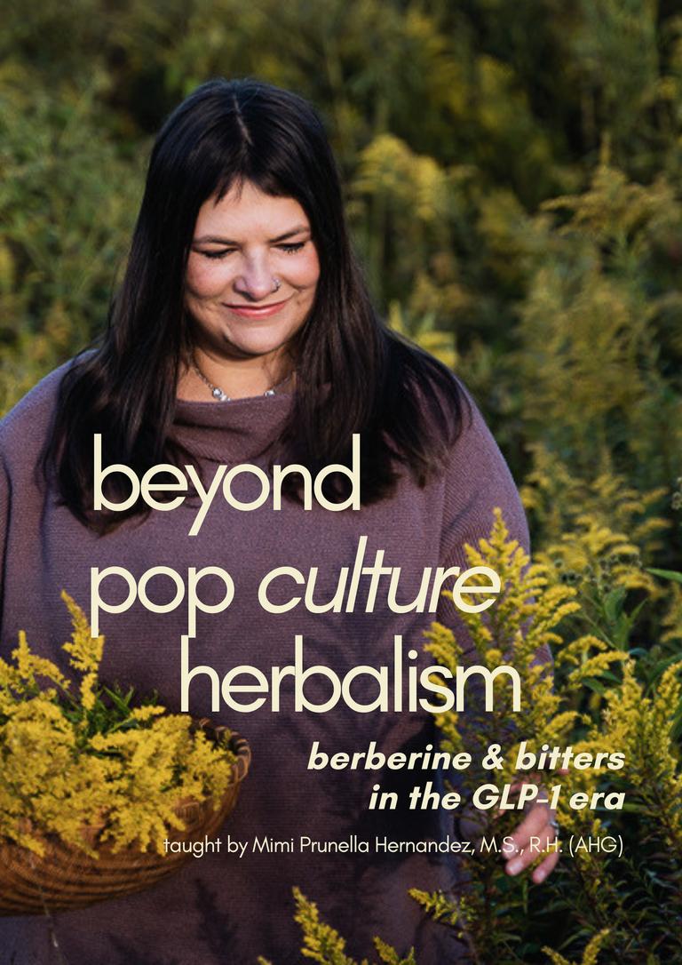 3rd Annual SENC Herbal Conference
