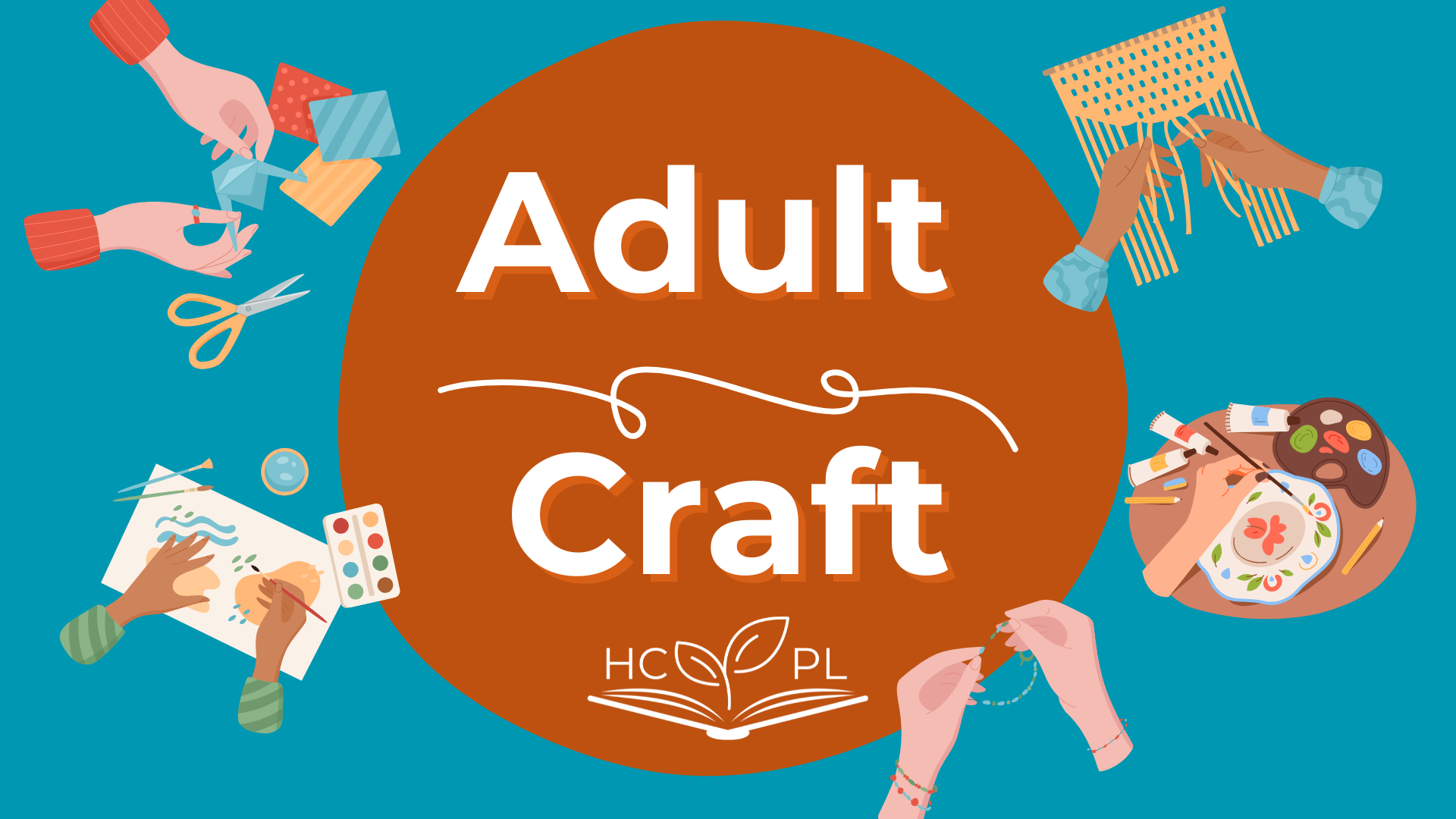 Adult Craft: Halloween Guided Paint Party - Main
