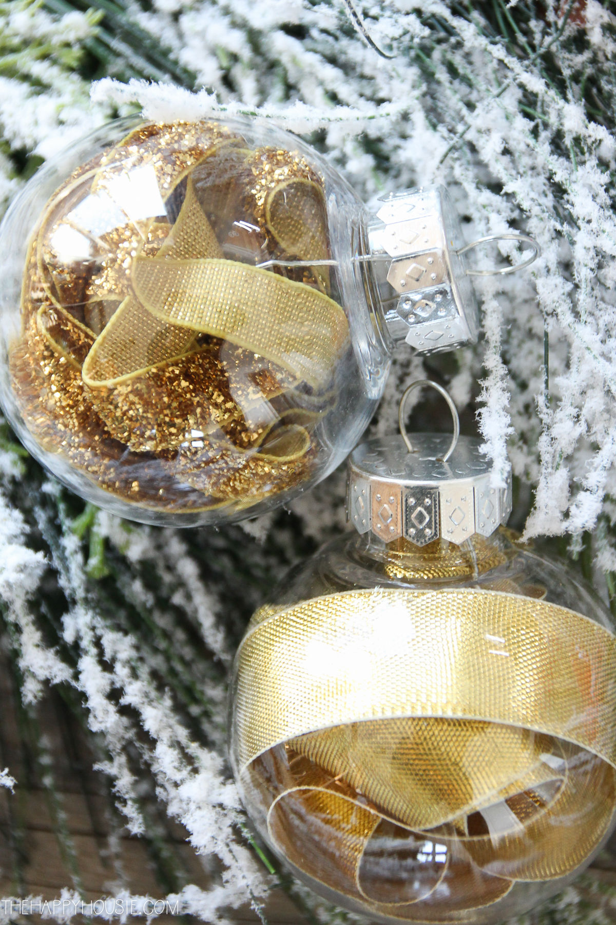 Adult Craft Fillable Ornament @ Hampstead Branch