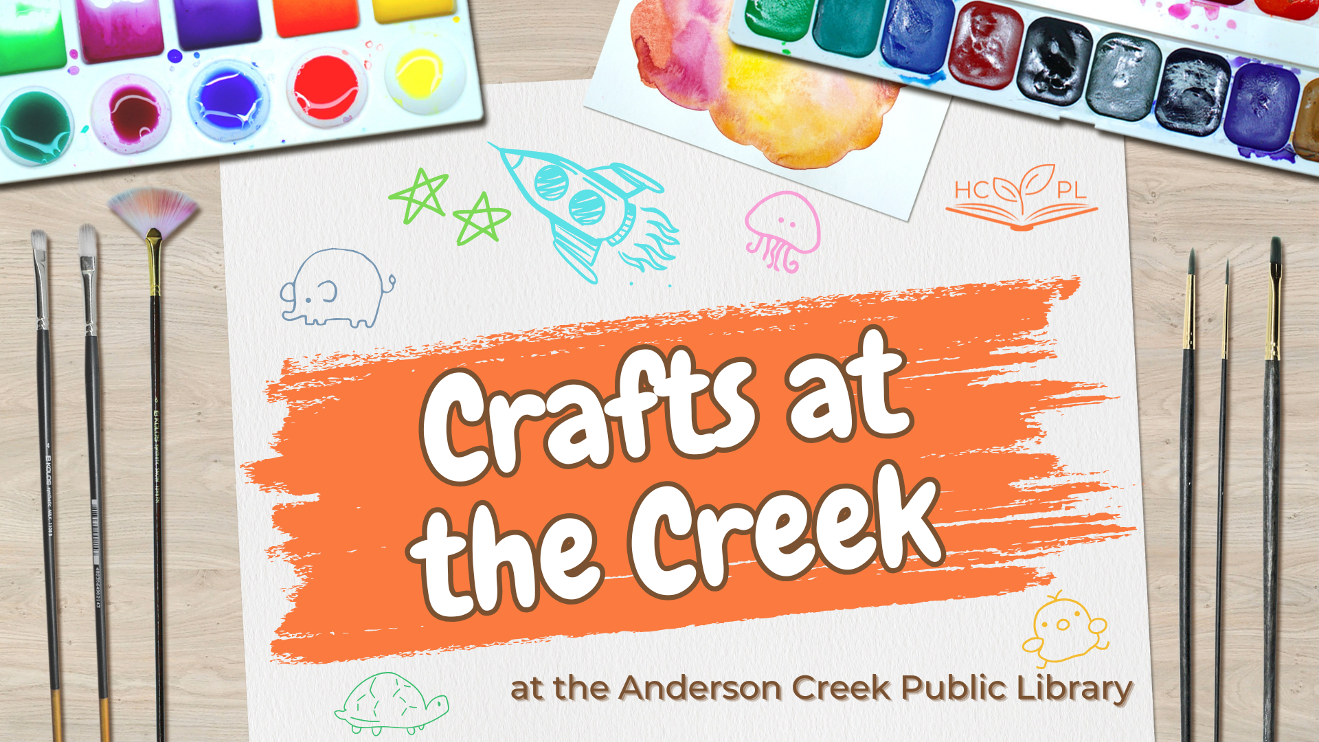 Crafts at the Creek - Anderson Creek