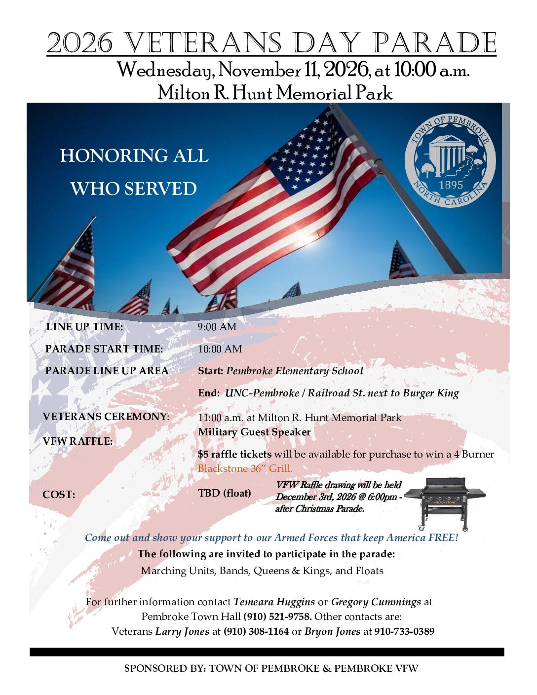 VETERANS DAY PARADE