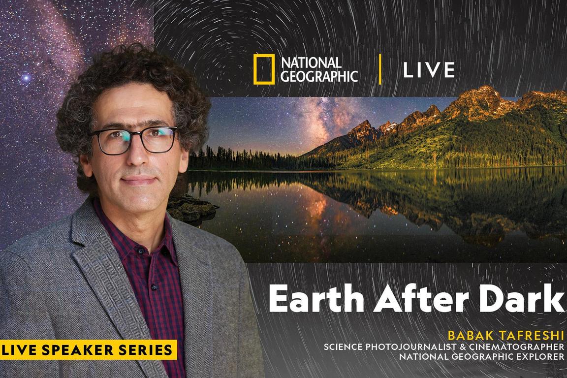 National Geographic Live: Earth After Dark