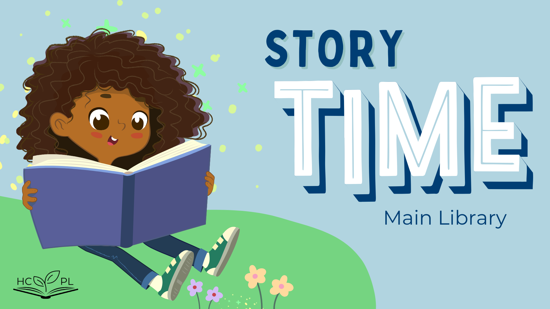 Toddler Storytime - Main