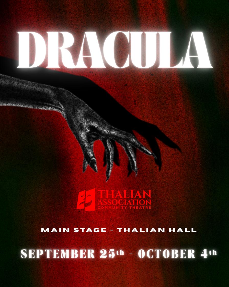 Thalian Association presents Dracula